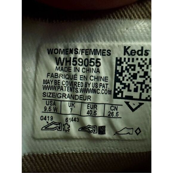 Keds tan slip on sneakers with dream foam - Picture 5 of 5